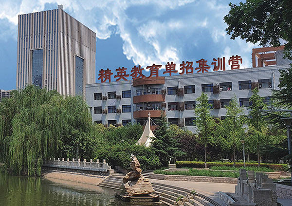精英教育滨河校区单招集训开始报名